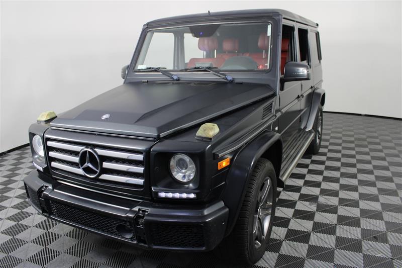 used 2016 Mercedes-Benz G-Class car, priced at $52,995