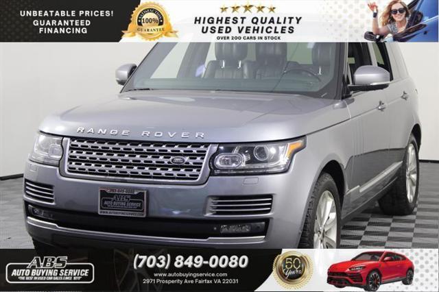 used 2013 Land Rover Range Rover car, priced at $14,895