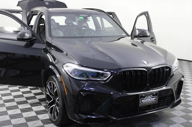 used 2021 BMW X5 M car, priced at $63,995