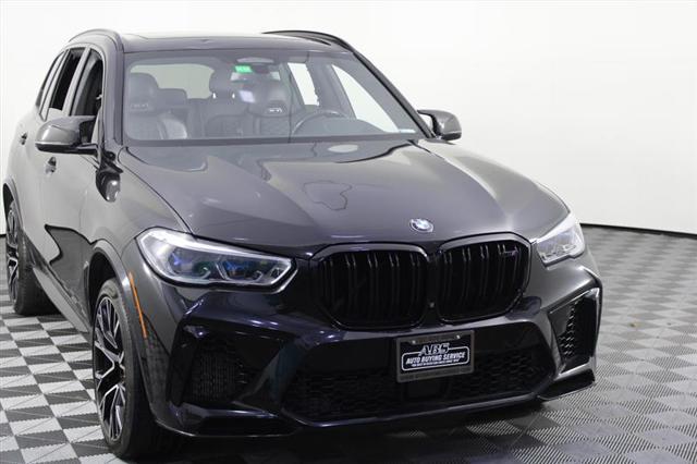 used 2021 BMW X5 M car, priced at $63,995