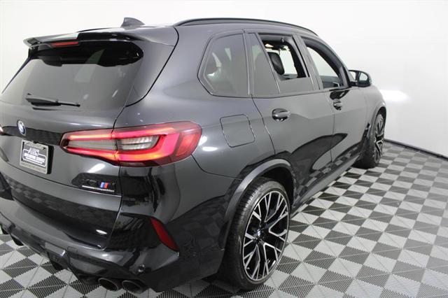 used 2021 BMW X5 M car, priced at $63,995