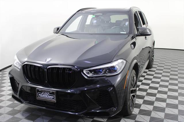 used 2021 BMW X5 M car, priced at $63,995