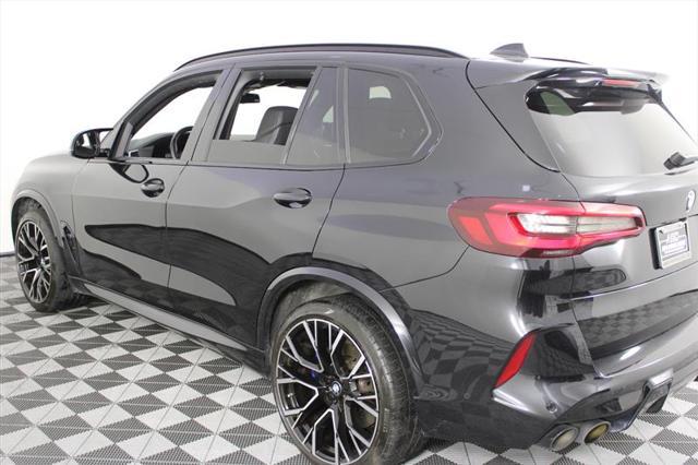 used 2021 BMW X5 M car, priced at $63,995