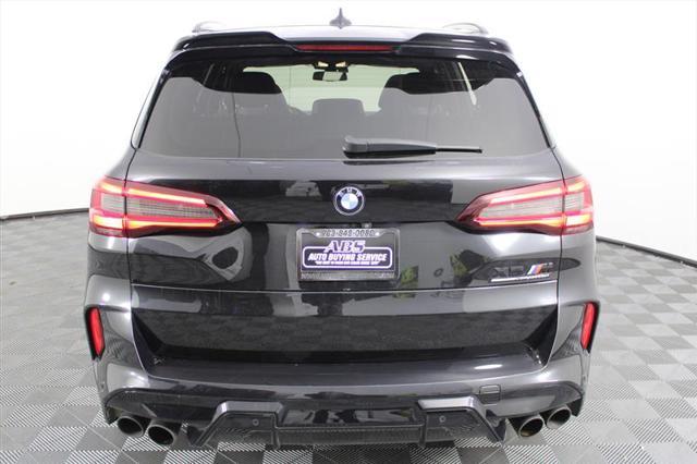 used 2021 BMW X5 M car, priced at $63,995