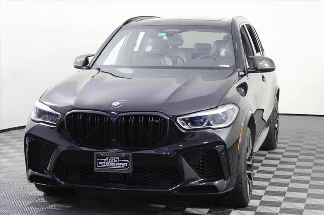 used 2021 BMW X5 M car, priced at $63,995