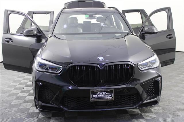 used 2021 BMW X5 M car, priced at $63,995