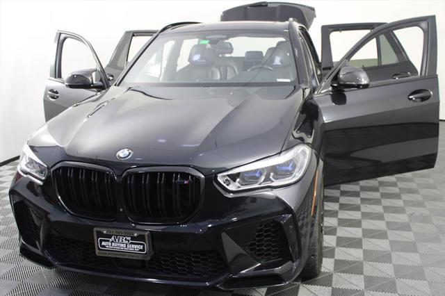 used 2021 BMW X5 M car, priced at $63,995