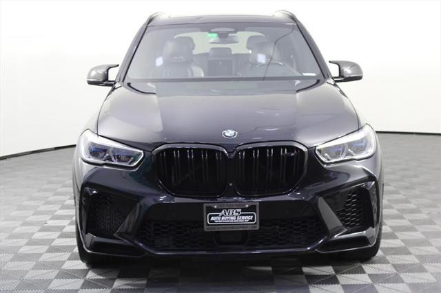 used 2021 BMW X5 M car, priced at $63,995