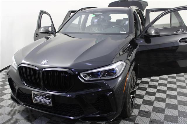 used 2021 BMW X5 M car, priced at $63,995