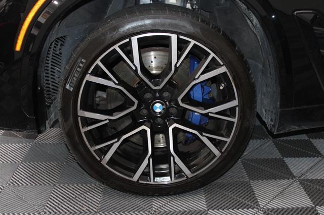 used 2021 BMW X5 M car, priced at $63,995