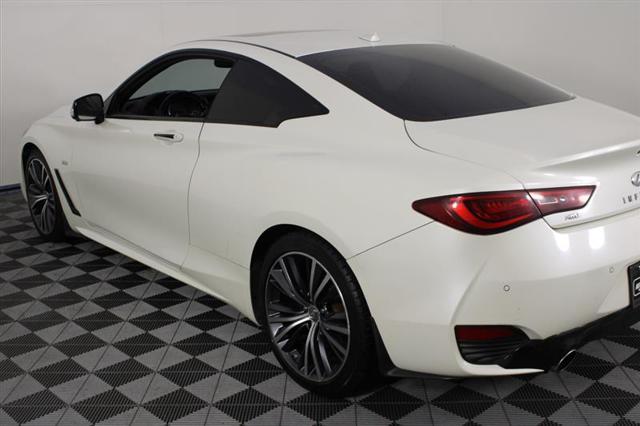 used 2017 INFINITI Q60 car, priced at $22,995