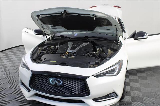 used 2017 INFINITI Q60 car, priced at $22,995