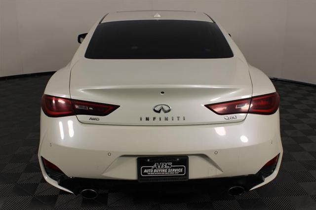 used 2017 INFINITI Q60 car, priced at $22,995