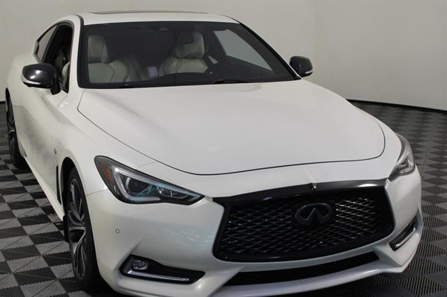 used 2017 INFINITI Q60 car, priced at $23,995