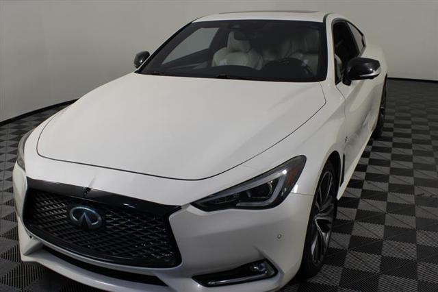 used 2017 INFINITI Q60 car, priced at $23,995