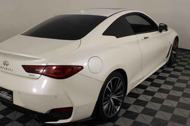 used 2017 INFINITI Q60 car, priced at $22,995