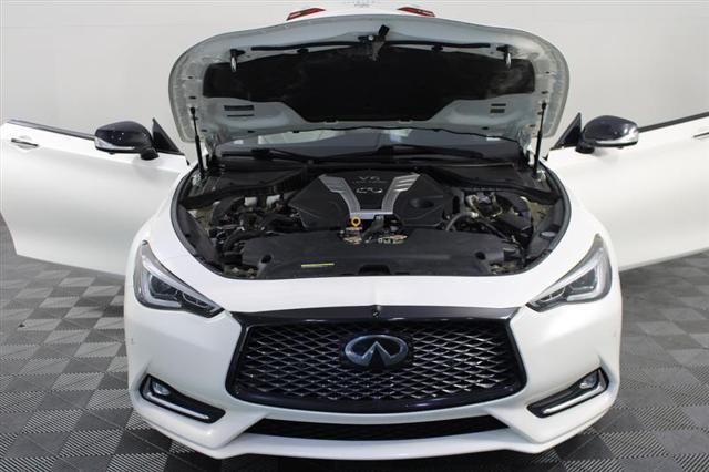 used 2017 INFINITI Q60 car, priced at $23,995