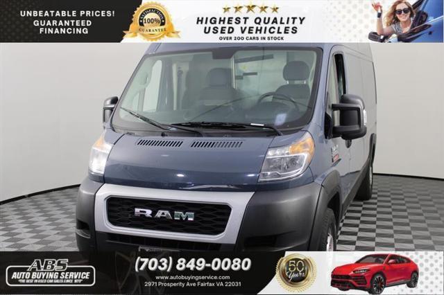 used 2019 Ram ProMaster 2500 car, priced at $23,995