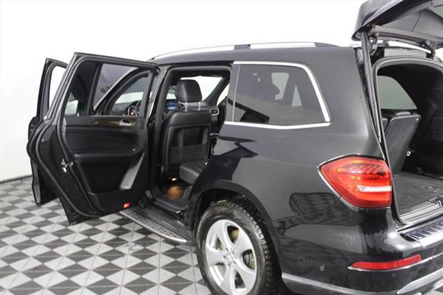 used 2017 Mercedes-Benz GLS 450 car, priced at $17,995