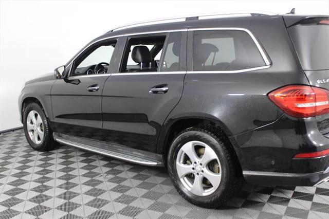 used 2017 Mercedes-Benz GLS 450 car, priced at $17,995