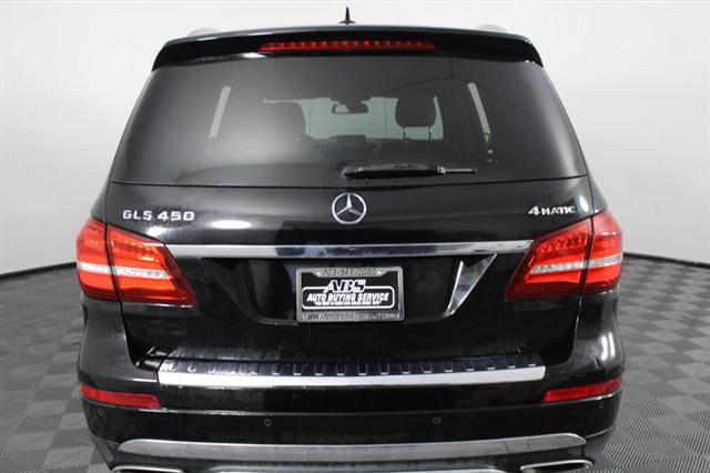 used 2017 Mercedes-Benz GLS 450 car, priced at $17,995