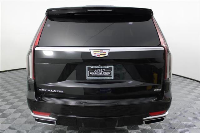 used 2021 Cadillac Escalade ESV car, priced at $52,444