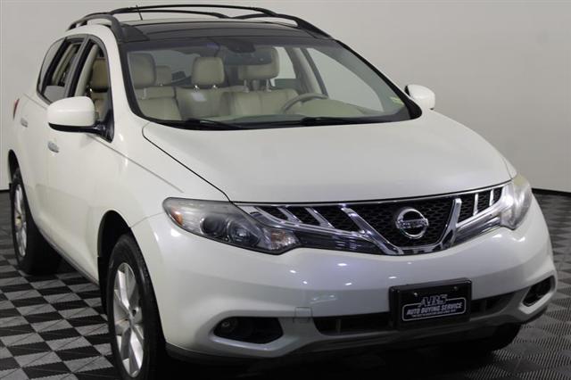 used 2012 Nissan Murano car, priced at $8,995