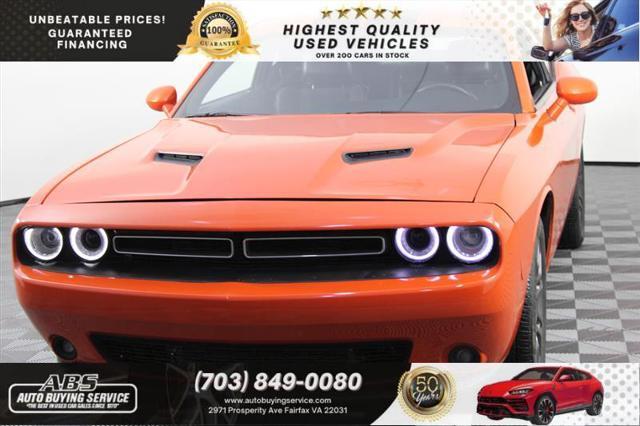 used 2018 Dodge Challenger car, priced at $21,995