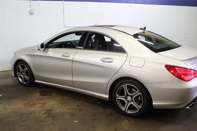 used 2014 Mercedes-Benz CLA-Class car, priced at $15,163