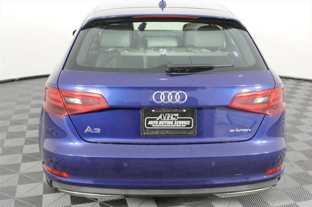 used 2016 Audi A3 e-tron car, priced at $9,444