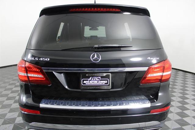 used 2018 Mercedes-Benz GLS 450 car, priced at $25,995