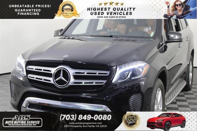 used 2018 Mercedes-Benz GLS 450 car, priced at $25,995