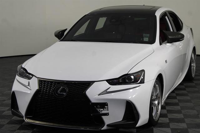 used 2018 Lexus IS 300 car, priced at $22,995