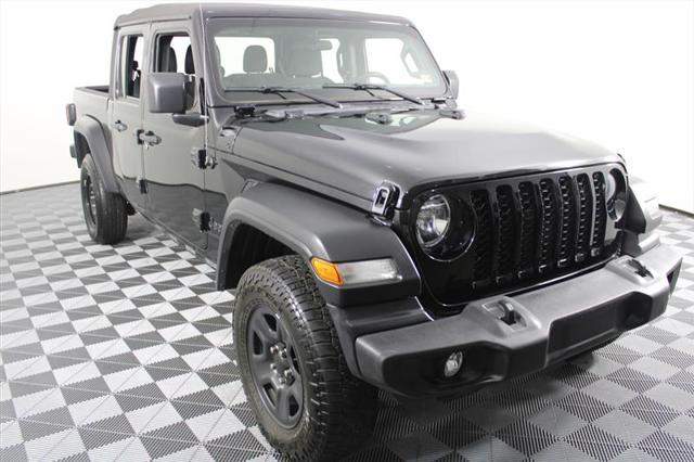 used 2021 Jeep Gladiator car, priced at $26,444
