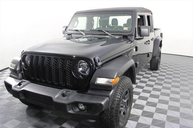 used 2021 Jeep Gladiator car, priced at $26,444