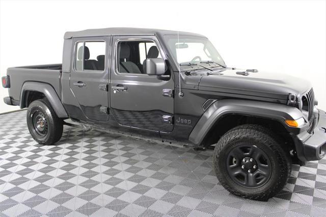 used 2021 Jeep Gladiator car, priced at $26,444