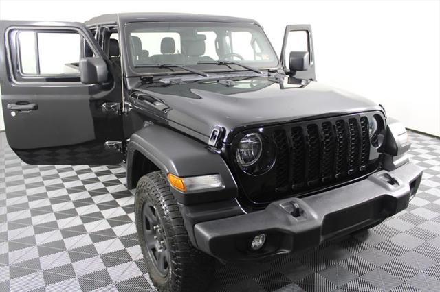 used 2021 Jeep Gladiator car, priced at $26,444