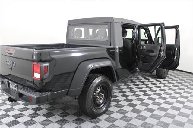 used 2021 Jeep Gladiator car, priced at $26,444