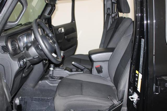 used 2021 Jeep Gladiator car, priced at $26,444