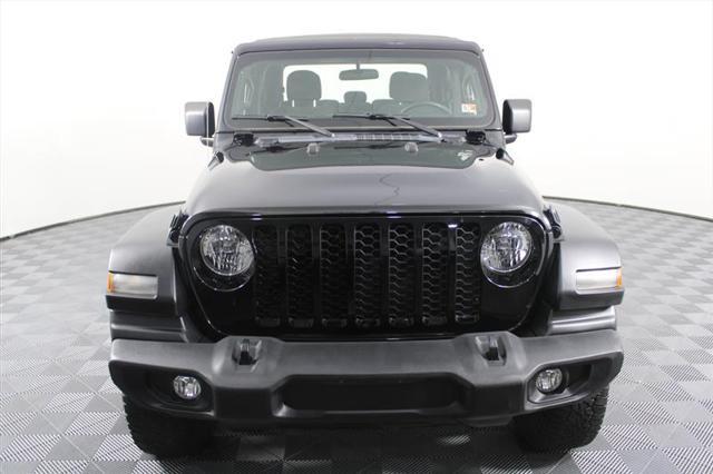 used 2021 Jeep Gladiator car, priced at $26,444