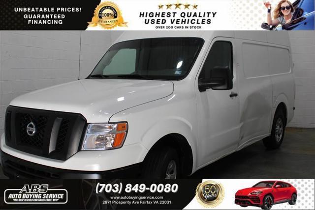 used 2019 Nissan NV Cargo NV2500 HD car, priced at $15,444