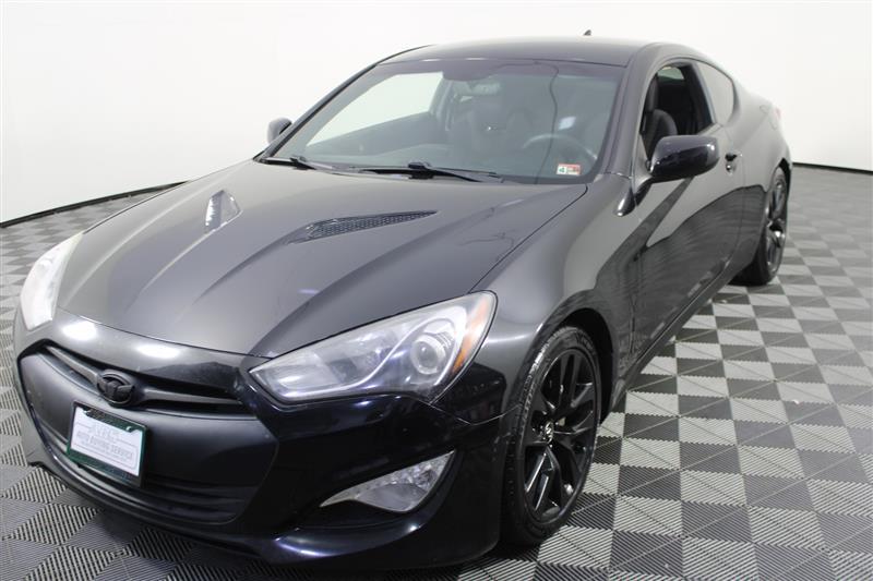 used 2014 Hyundai Genesis Coupe car, priced at $8,444