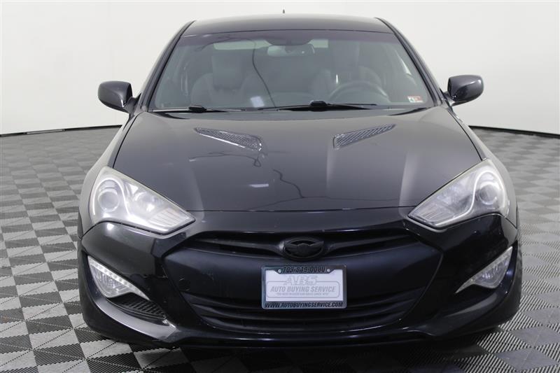 used 2014 Hyundai Genesis Coupe car, priced at $8,444