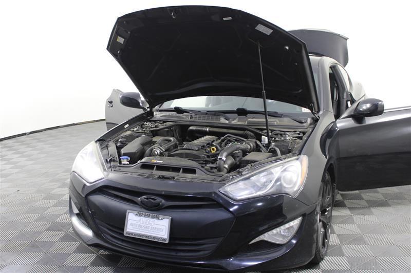 used 2014 Hyundai Genesis Coupe car, priced at $8,444
