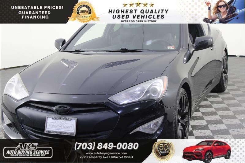 used 2014 Hyundai Genesis Coupe car, priced at $8,444