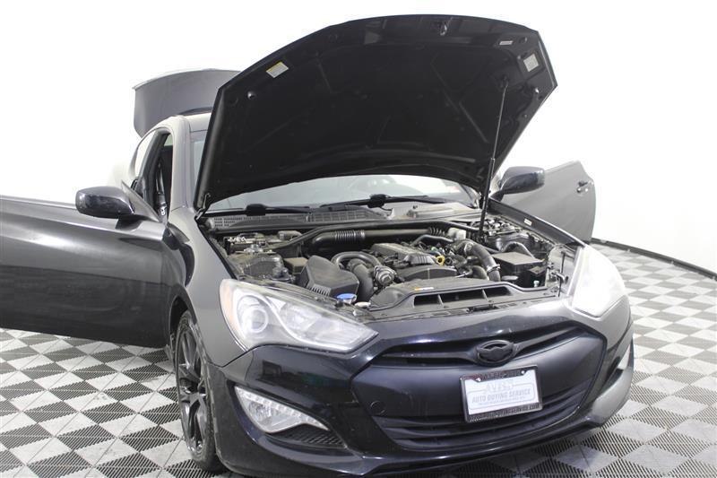 used 2014 Hyundai Genesis Coupe car, priced at $8,444