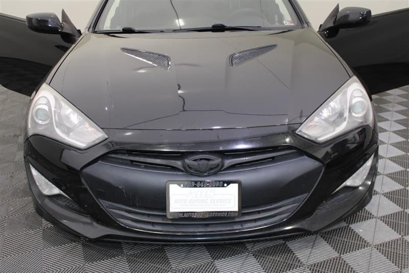 used 2014 Hyundai Genesis Coupe car, priced at $8,444