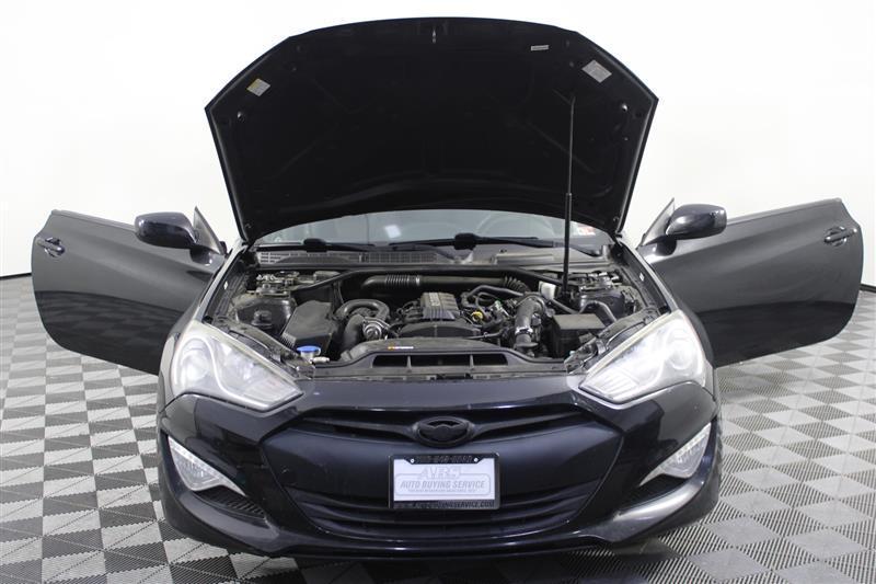 used 2014 Hyundai Genesis Coupe car, priced at $8,444