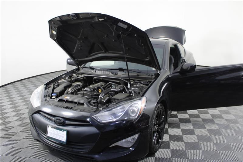 used 2014 Hyundai Genesis Coupe car, priced at $8,444