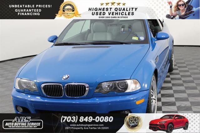 used 2001 BMW M3 car, priced at $17,995